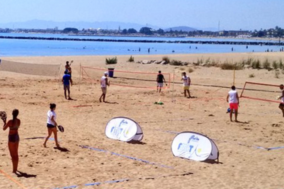 Melilla acoge una nueva cita del circuito mundial de tenis playa en Espaa