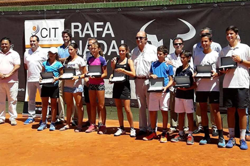 El Rafa Nadal Tour by Mapfre celebra en Madrid su ltima etapa previa al Mster