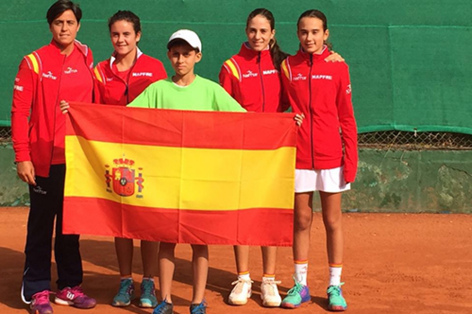 La seleccin alevn femenina se despide en la fase de grupos de la Nations Challenge 