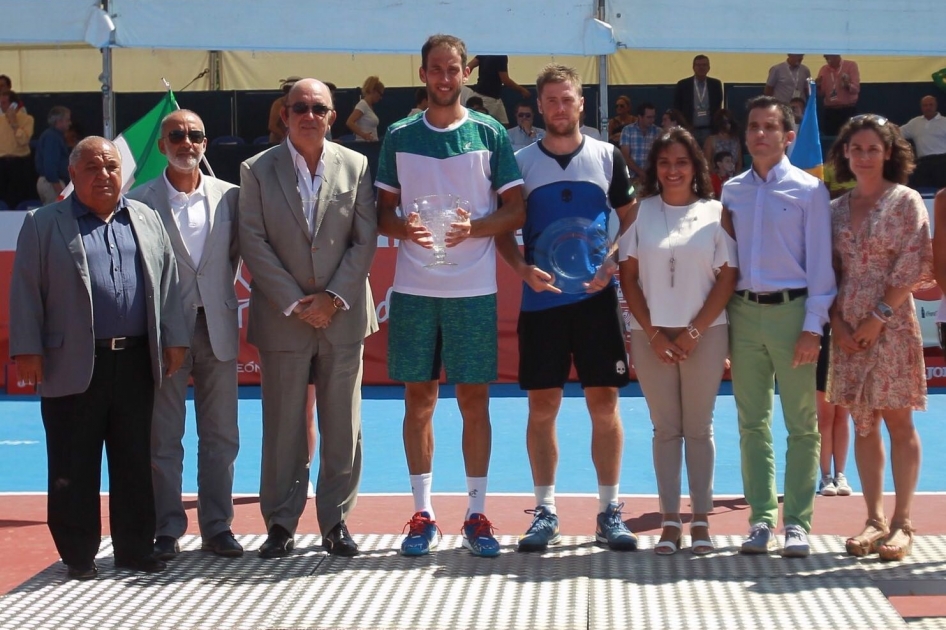 El ATP Challenger de El Espinar acaba en manos del italiano Luca Vanni