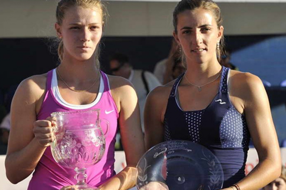 Roco De la Torre cede la final de El Espinar ante la francesa Jessika Ponchet