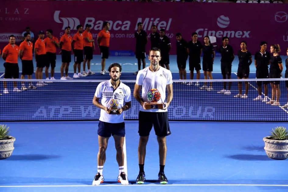 Feliciano Lpez alcanza su segunda final del ao en Los Cabos