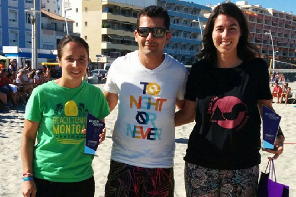 Triunfos de Rodrguez-Magri y Salas-Rebull en el circuito mundial de tenis playa