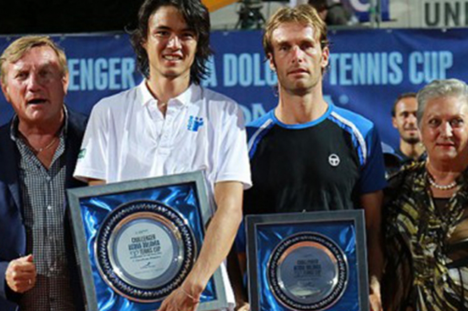 Daniel Gimeno alcanza su primera final Challenger del ao en Cordenons