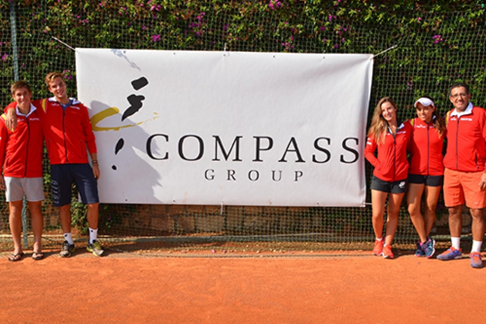 El IC Espaa disputa la fase mundial del Compass IC Junior Challenge en Mnaco