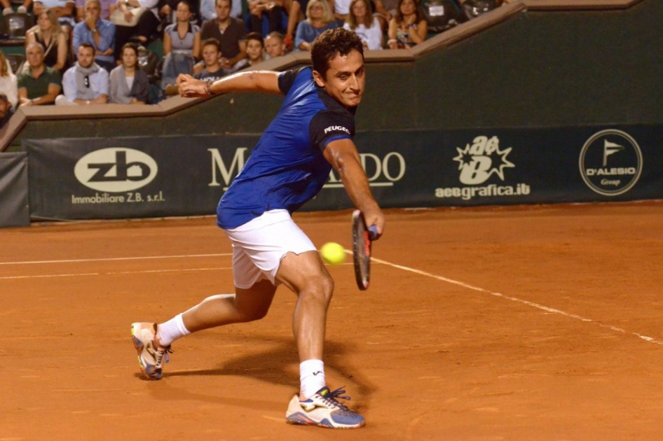 Nicols Almagro, finalista en el Challenger de Gnova