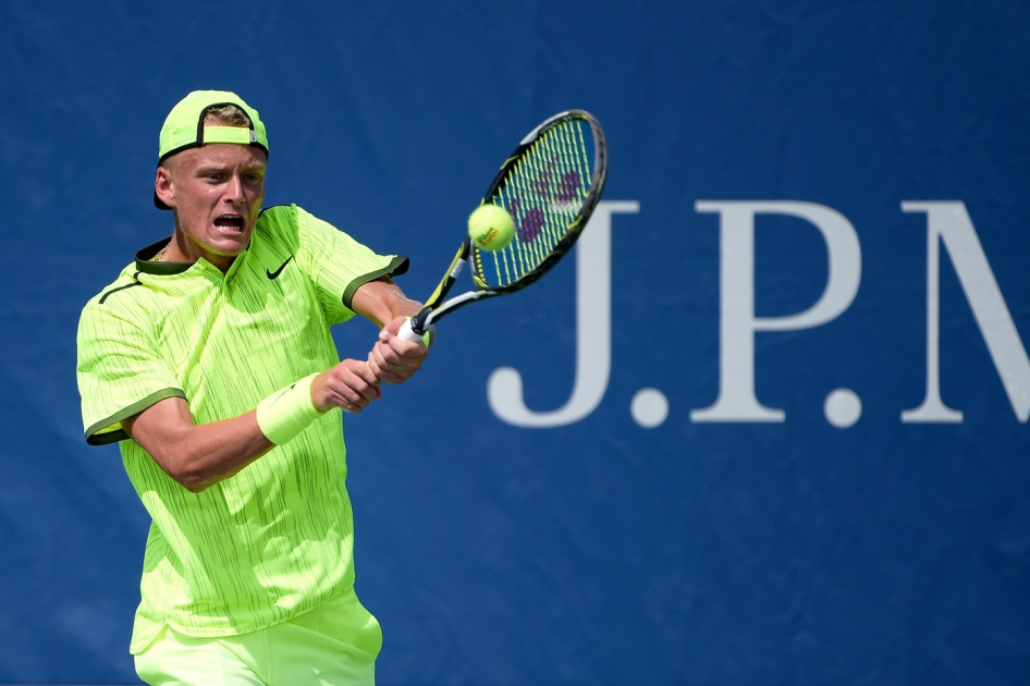 Nicola Kuhn se queda en los cuartos de final del US Open jnior