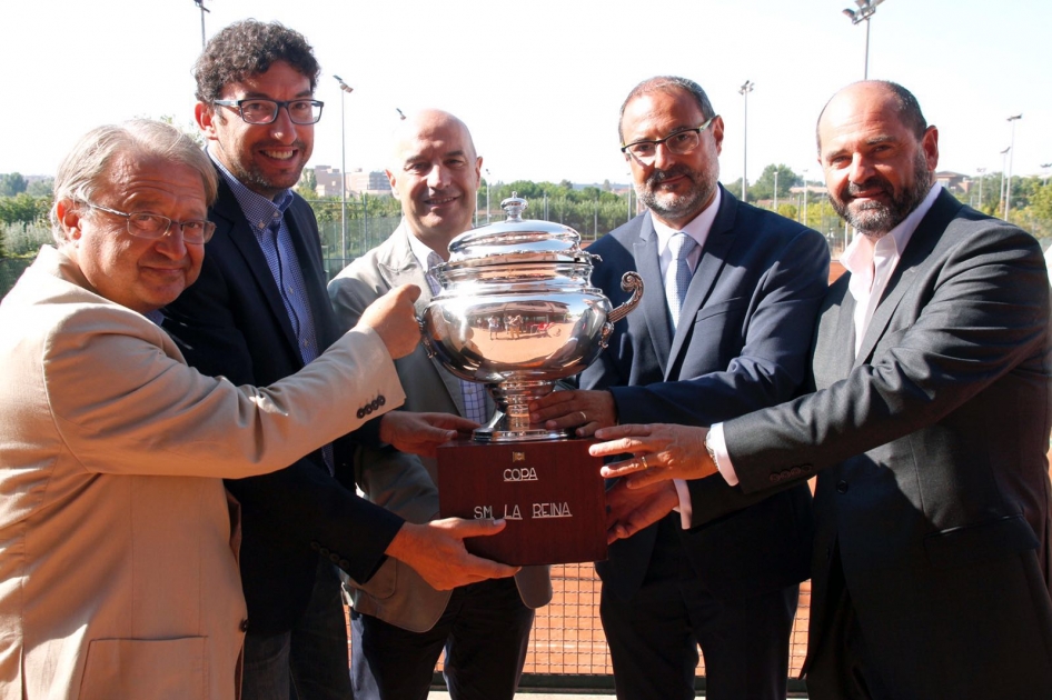 Se presenta en Lleida la fase final del europeo jnior femenino Copa de SM La Reina-Soisbault