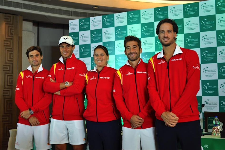 Nadal abrir la Copa Davis ante Ramanathan y Ferrer jugar con Myneni