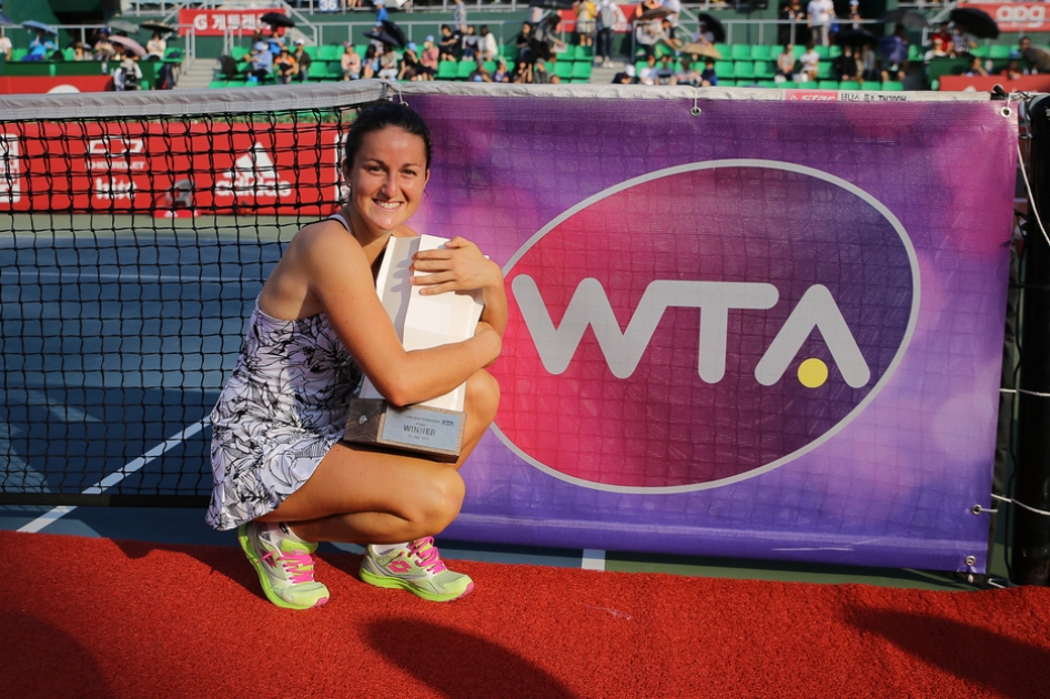 Lara Arruabarrena conquista su segundo ttulo WTA en Sel y asciende al n 61 del ranking