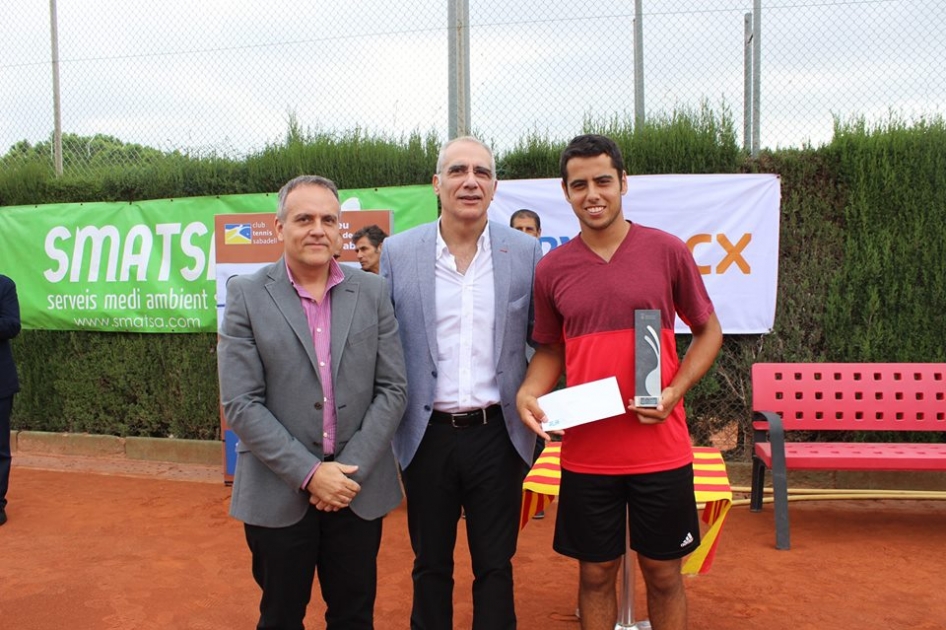 Jaume A. Munar logra su 5 Futures del ao en Sabadell tras retirada de lvaro Lpez San Martn