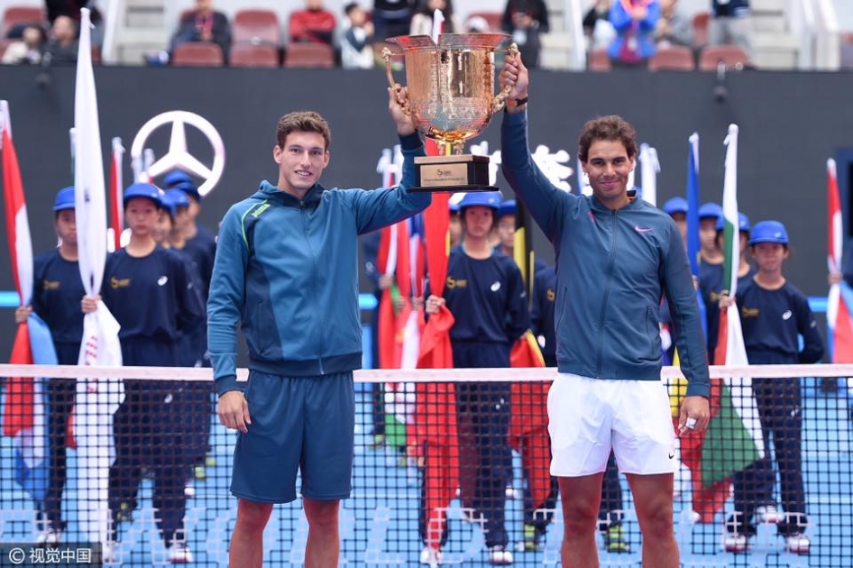 Ttulos dobles para Nadal-Carreo en Beijing y Granollers en Tokyo