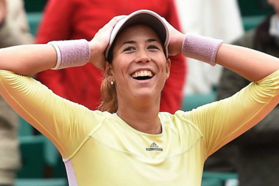 Garbie Muguruza se asegura una plaza en el Masters por segundo ao consecutivo