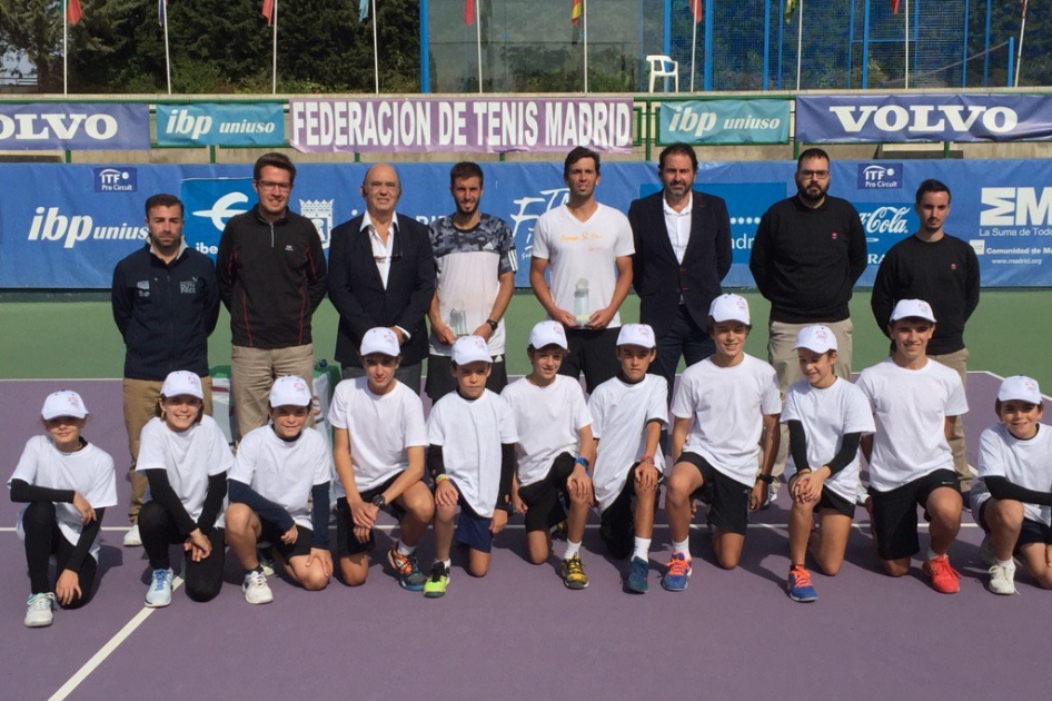 Carlos Gmez Herrera se lleva el ltimo Futures de Madrid ante Andrs Artuedo