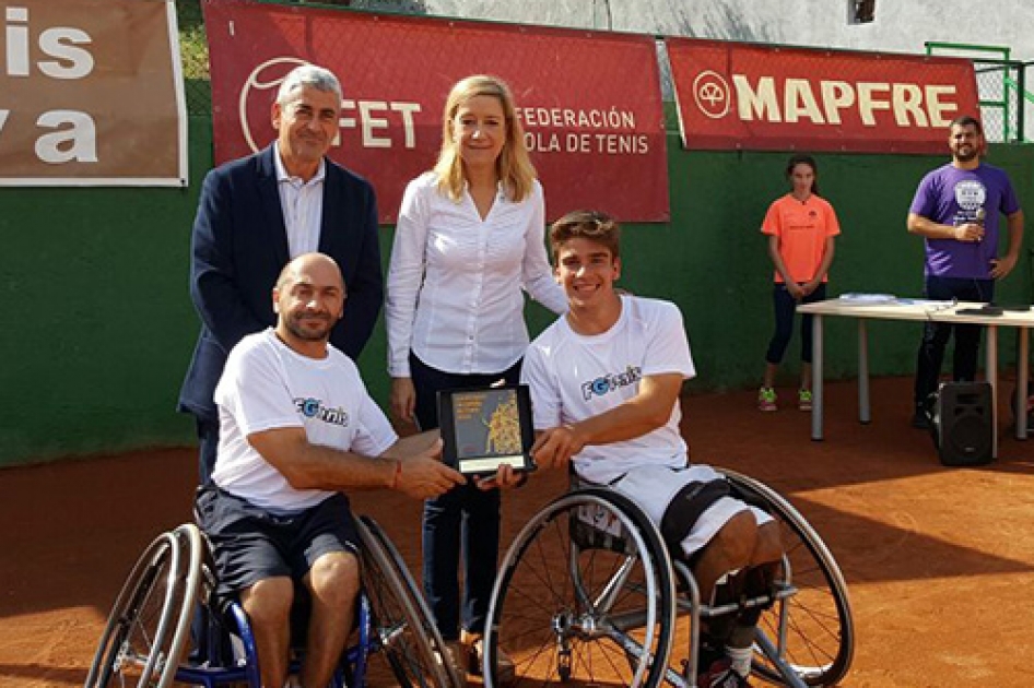 Galicia recupera el ttulo de Campeona de Espaa de Tenis en Silla