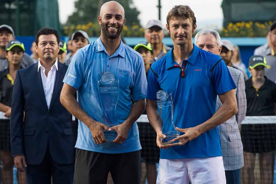 Juan Carlos Ferrero, finalista del ATP Champions Tour de Monterrey ante James Blake