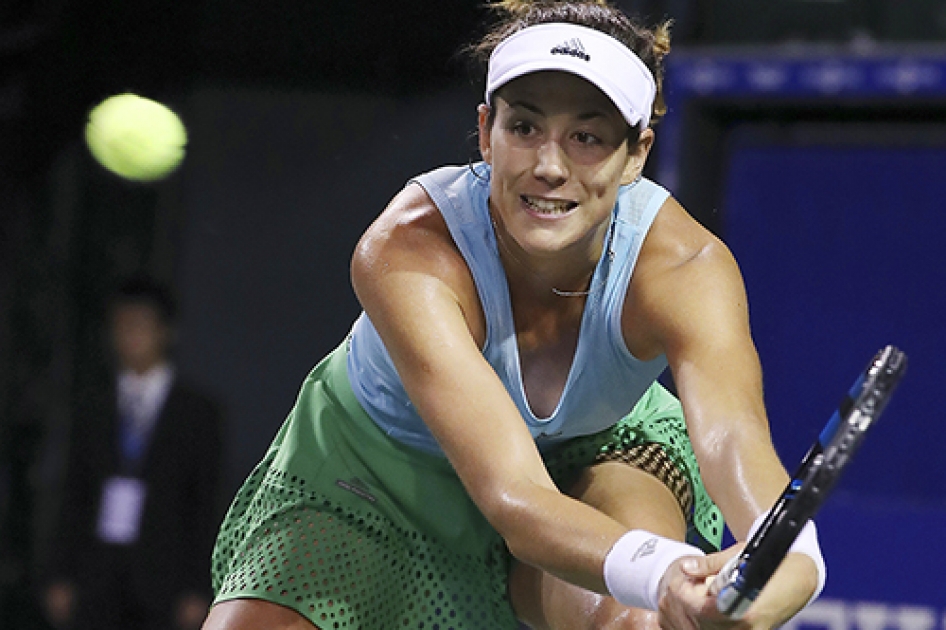 Garbie Muguruza deja escapar la primera victoria en el Masters WTA Finals ante la checa Pliskova