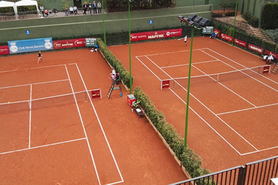 El Campeonato de Espaa Mapfre por Equipos Femeninos iza el teln en el CT Barcino