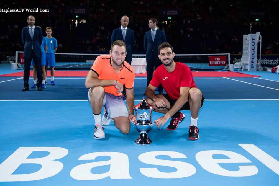 Granollers gana el torneo de dobles de Basilea y Ferrer se retira en las SF de Viena