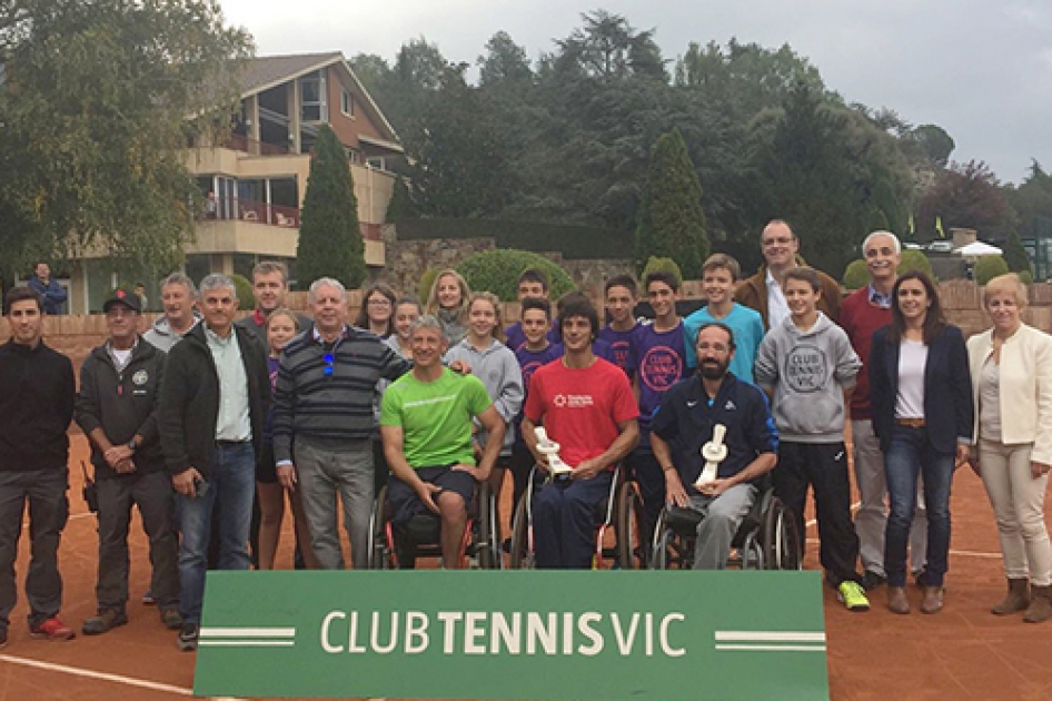 Quico Tur revalida su triunfo en el Campeonato de Catalua ante Juanjo Rodrguez