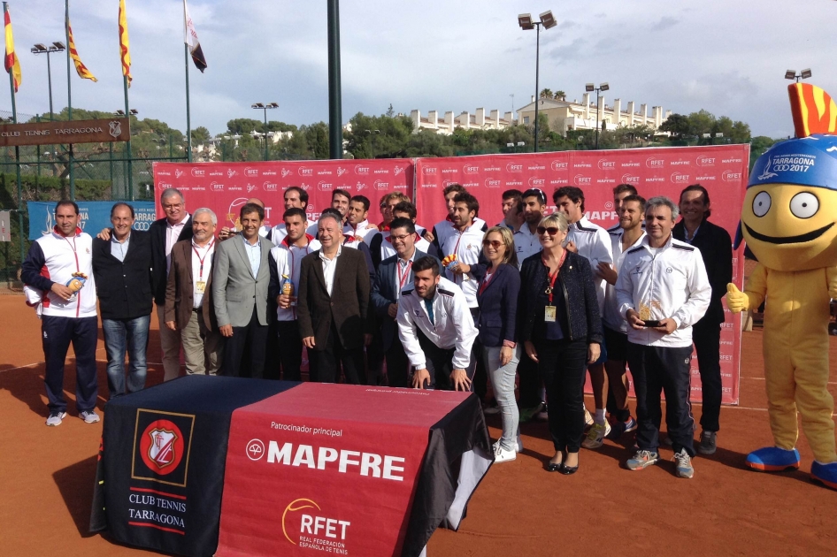 El RCT Barcelona-1899 revalida el ttulo masculino del Campeonato de Espaa Mapfre ante el CT Valencia