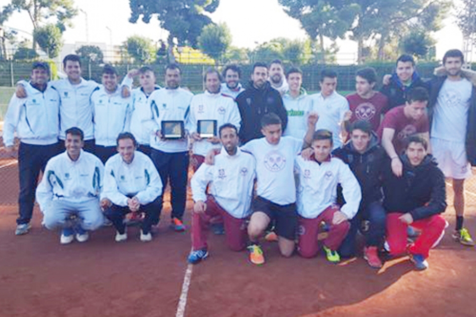 El Stadium Casablanca se proclama Campen de Espaa B por Equipos Masculinos ante el CT Fadura