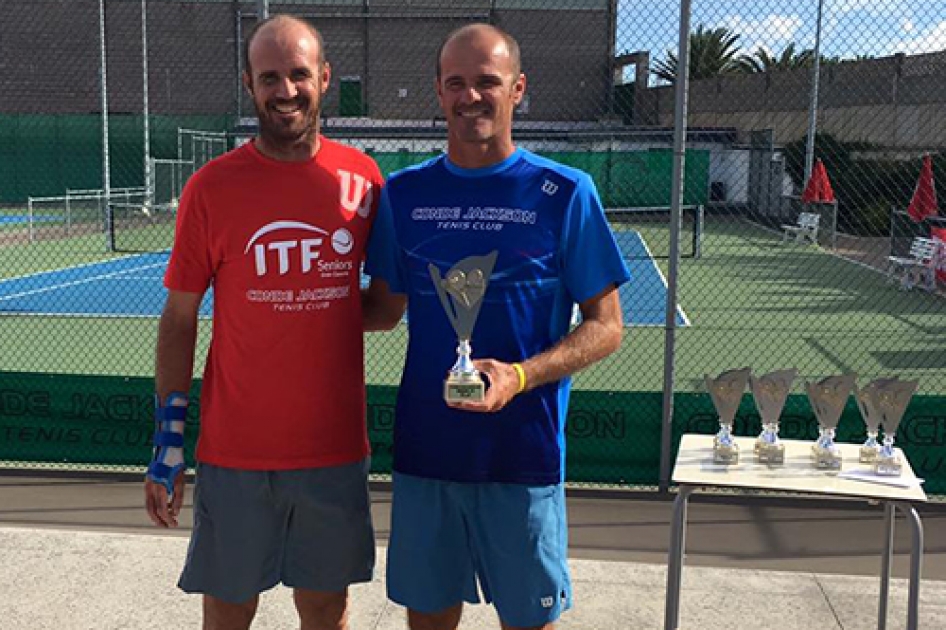 Gran Canaria acoge una cita del circuito mundial de veteranos ITF Seniors