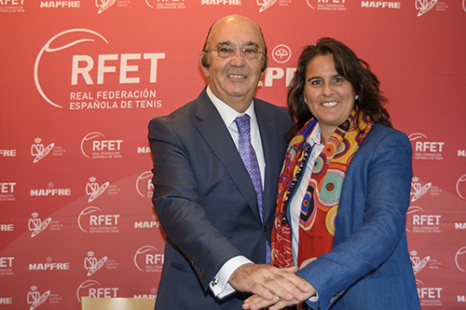 Conchita Martnez renueva un ao ms como seleccionadora de Copa Davis y Fed Cup