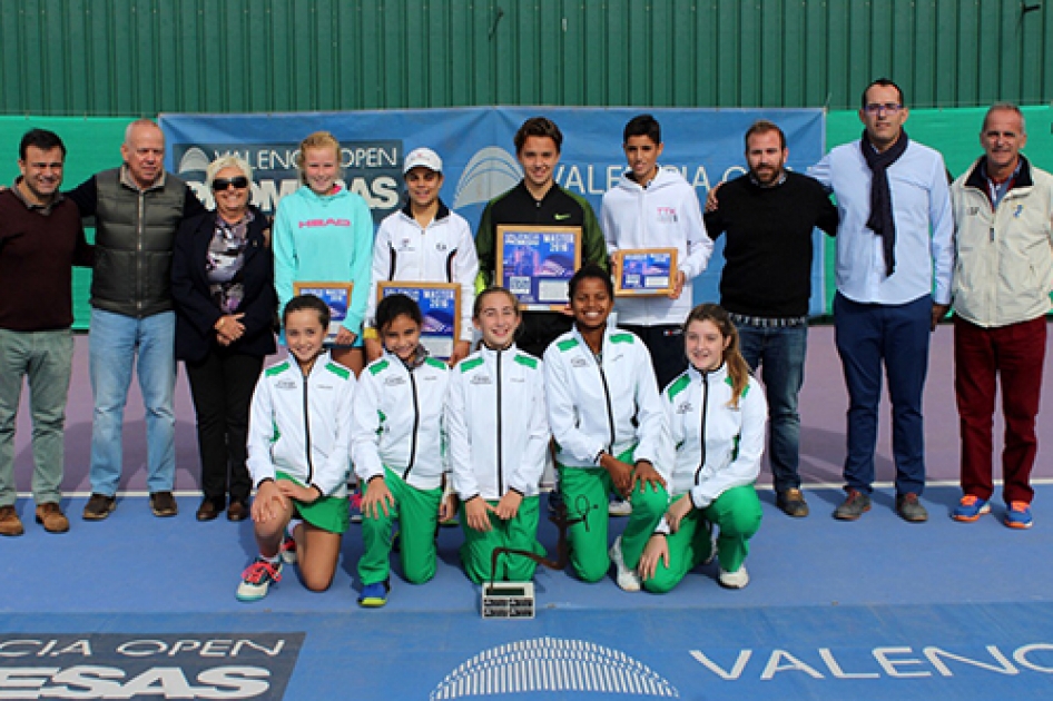 Jaime Zaragoza y Mara Navarro, campeones del Mster del Valencia Promesas 2016