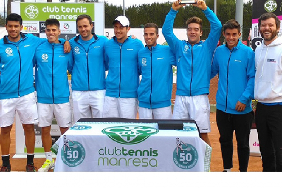 El CT Manresa conquista su primer ttulo de Campen de Espaa Masculino C ante el CT Ontinyent