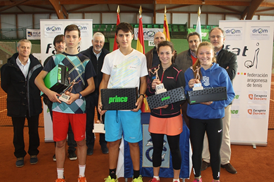 Pablo Llamas y Silvia Vargas ganan el Mster Nacional Infantil Fundacin Drom en Zaragoza