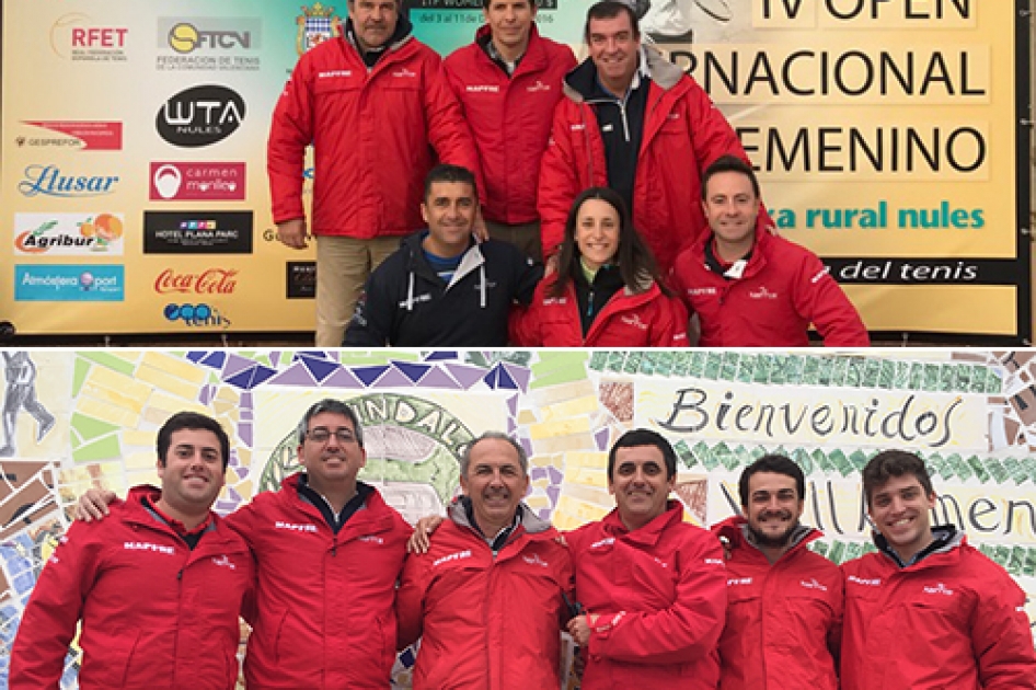 Equipos arbitrales en los ltimos torneos internacionales del ao en Cuevas de Almanzora y Nules