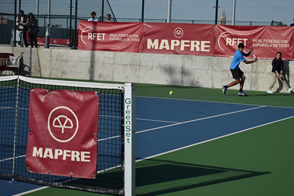 Primera jornada del Campeonato de Espaa Mapfre Absoluto en Manacor