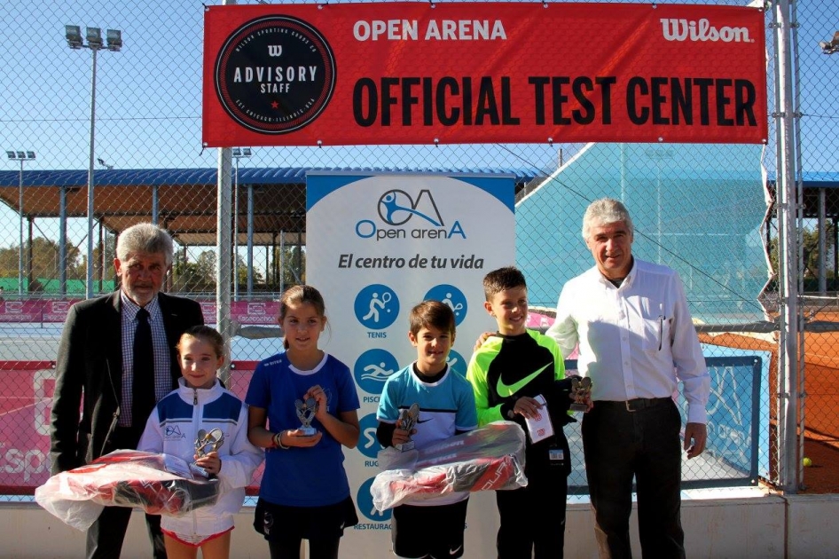 Victorias de Carlos Jimnez y Sofa Segu en la segunda cita del Circuito IBP Uniuso en Crdoba