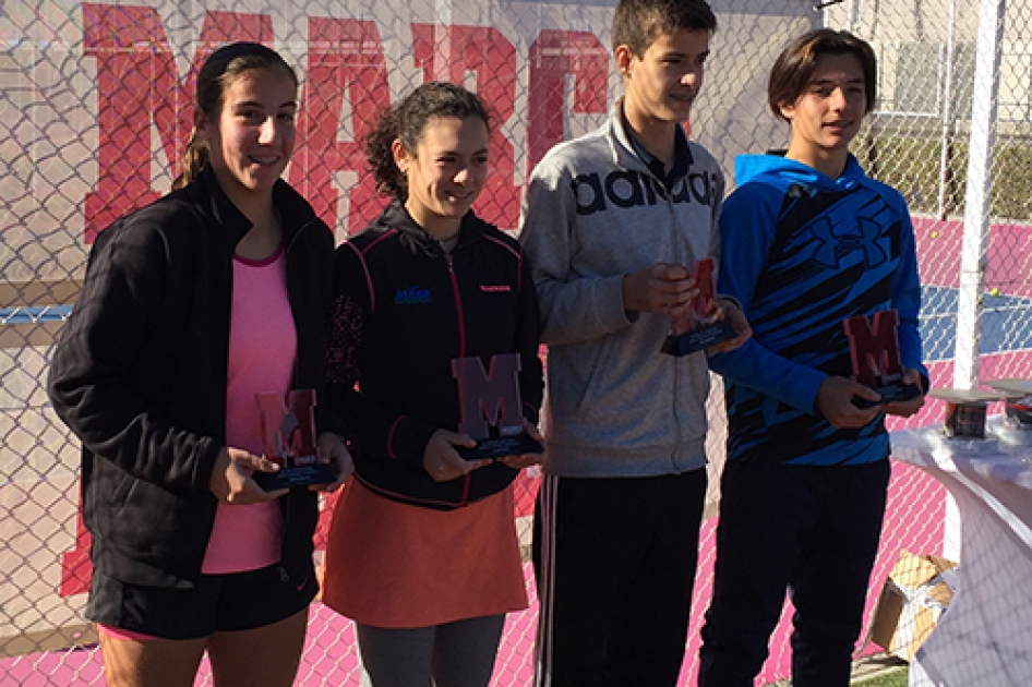 Carles Hernndez Mas y Silvia Vargas ganan el primer Marca Jvenes Promesas del ao en Madrid