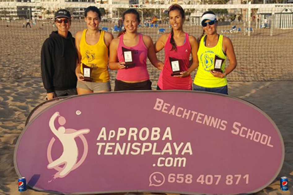 Las Palmas de Gran Canaria cerr el circuito mundial de tenis playa 2016 con una doble cita 