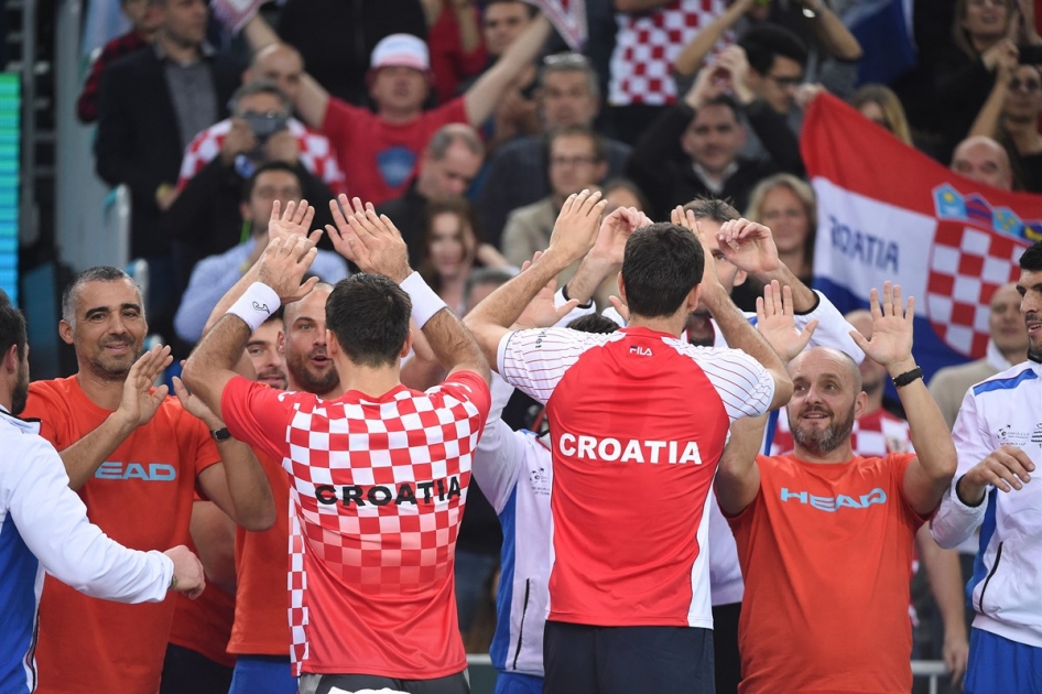 Croacia recibir a Espaa en la Copa Davis sin ningn top-200