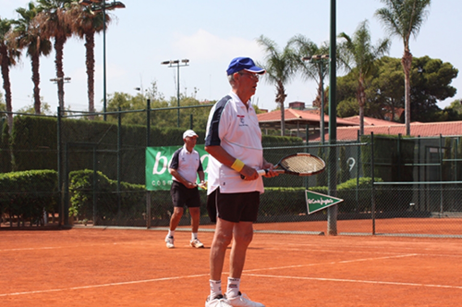 Fallece el jugador de veteranos del CT Valencia Francisco Cervera Fort a la edad de 86 aos