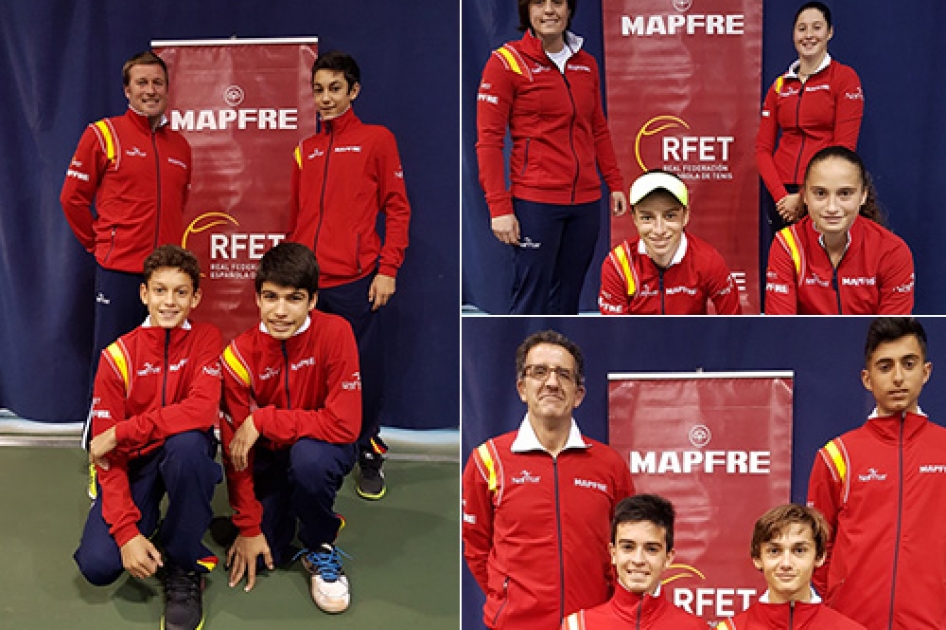 Las selecciones juveniles espaolas viajan hoy para afrontar esta semana el Europeo indoor Winter Cup