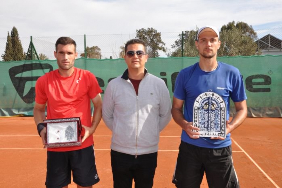 Marc Giner se lleva el cuarto Futures de Hammamet en Tnez 