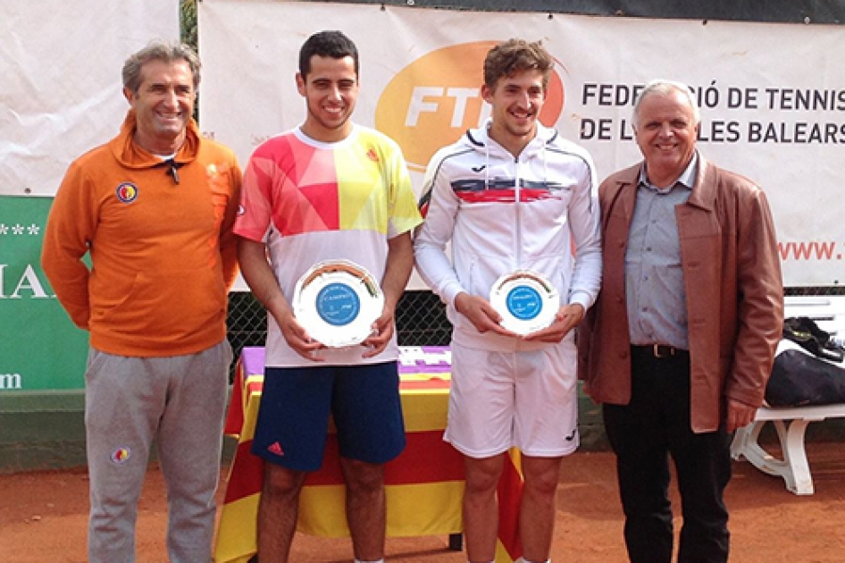 Jaume A. Munar logra su segundo Futures del ao en Paguera ante Mario Vilella