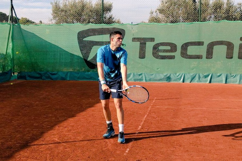 Segunda final del ao para Marc Giner en los Futures de Tnez