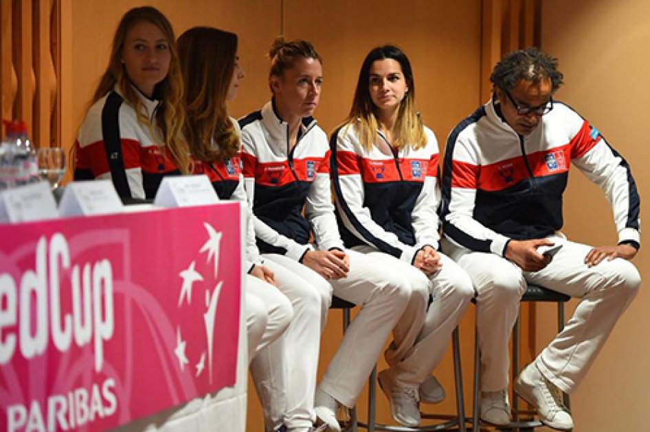 Espaa jugar en Francia el play-off por la permanencia en el Grupo Mundial de Fed Cup