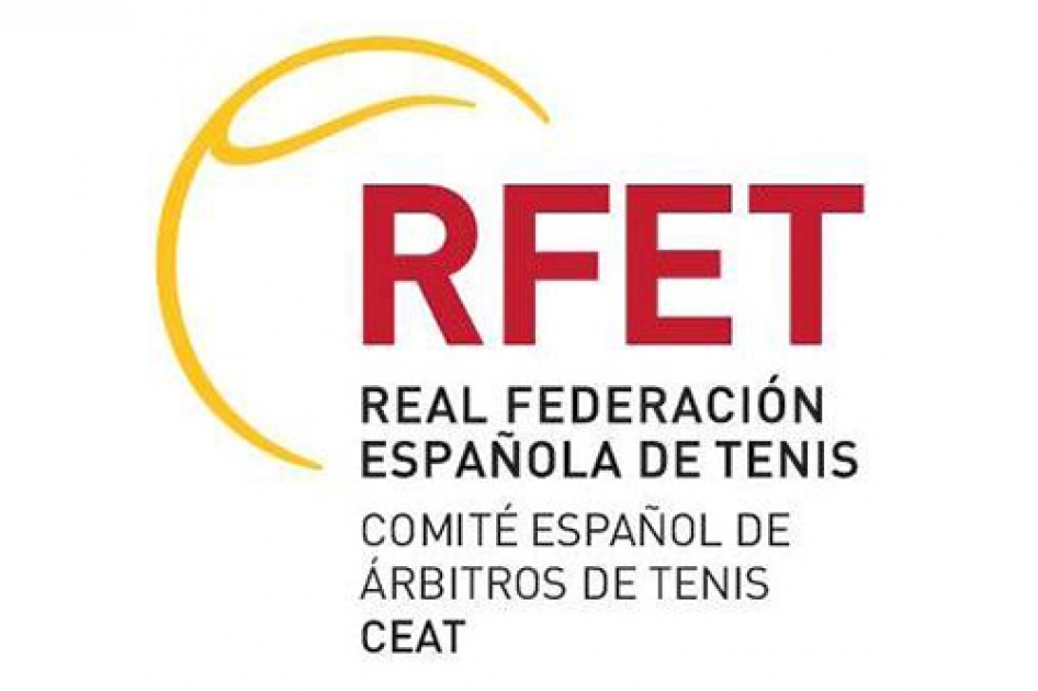 El Comit Espaol de rbitros de Tenis (CEAT) estrena logo