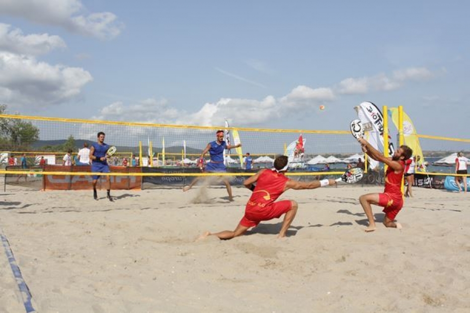 El Campeonato de Europa de Tenis Playa repetir en Bulgaria en septiembre