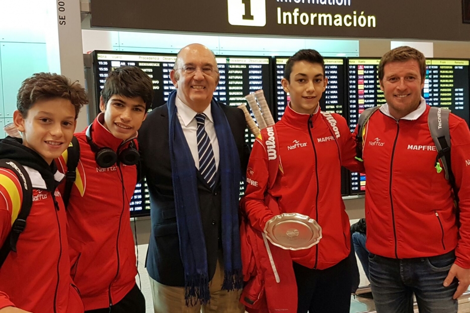 La Seleccin Espaola Infantil se proclama Campeona de Europa en Pista Cubierta en la Winter Cup