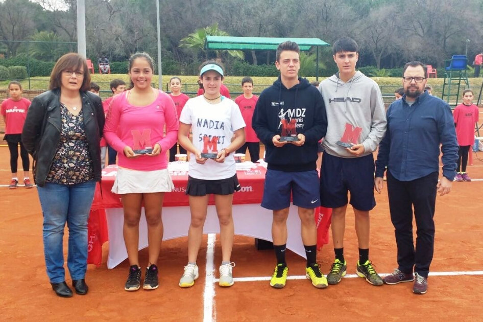 Pablo Llamas y Caitlyn Portella se llevan el Marca Jvenes Promesas de Sevilla