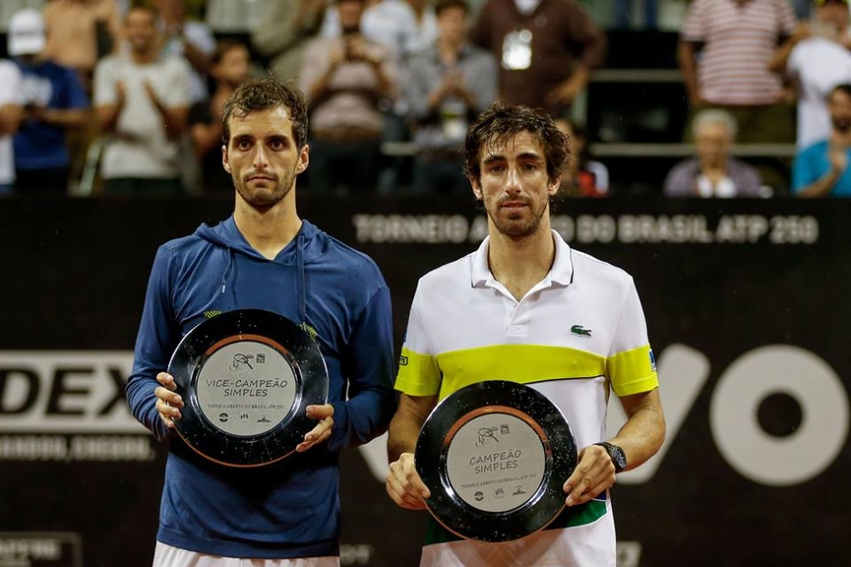 Albert Ramos cede la final aplazada de So Paulo ante el uruguayo Pablo Cuevas