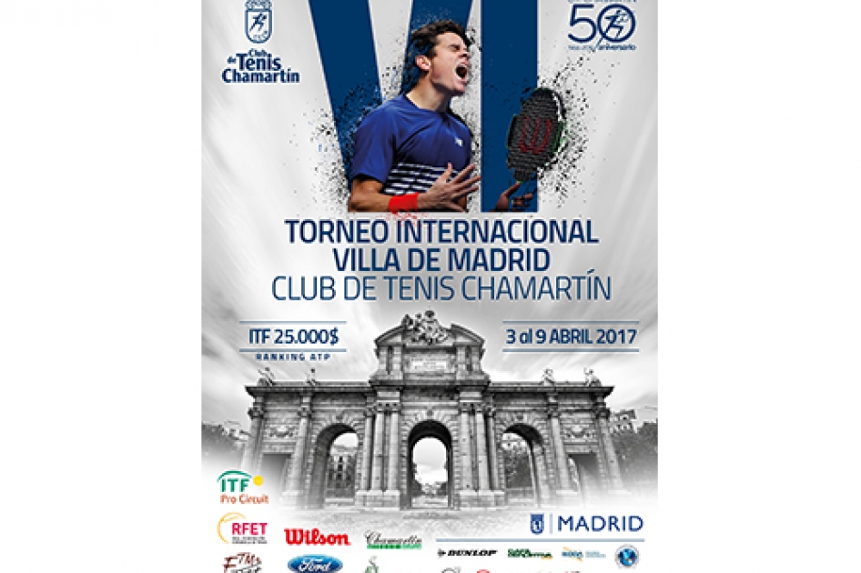 El CT Chamartn de Madrid recupera su torneo internacional Futures para celebrar el 50 Aniversario