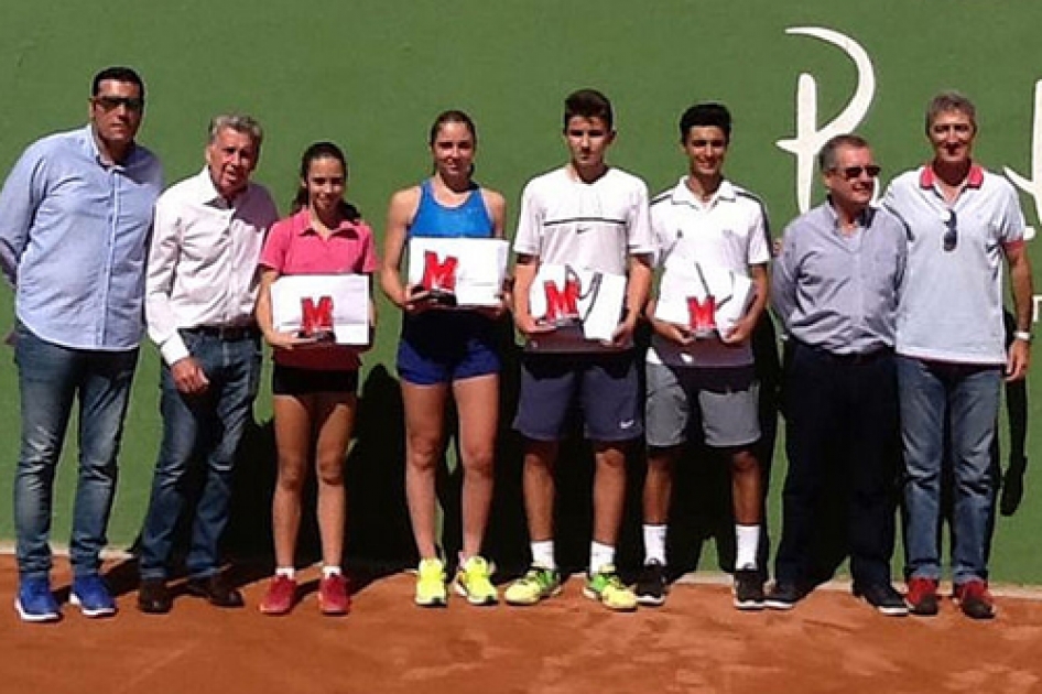 Sergio Capel e Ivana Loncar se llevan el Marca Jvenes Promesas de Marbella